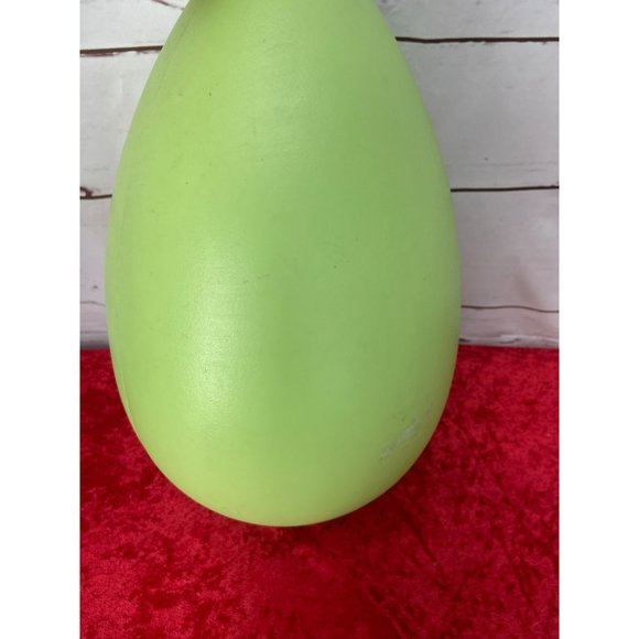 Vtg Grand Venture Easter Eggs Blow Mold 14"‎ Set of 2 Light Blue Green - Picture 6 of 16